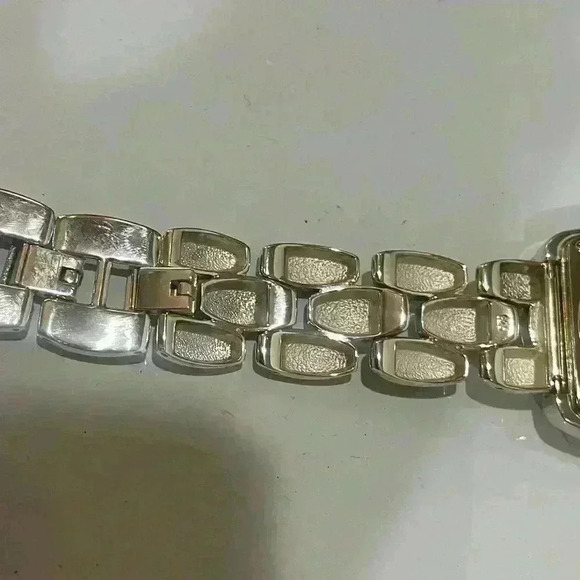 NIB Ecclissi 925 Sterling Silver 32696 Quartz Watch 35mm White Dial - Picture 8 of 12